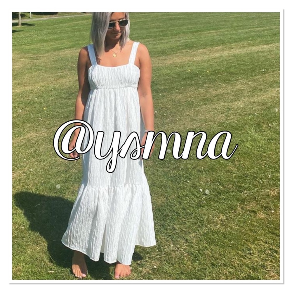 Zara voluminous dress bloggers favorite - Picture 5 of 13